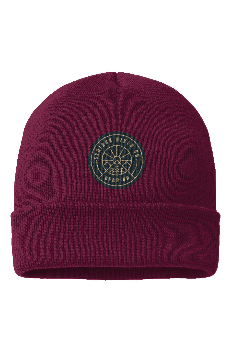 Serious Hiker's USA-Made Cuffed Beanie