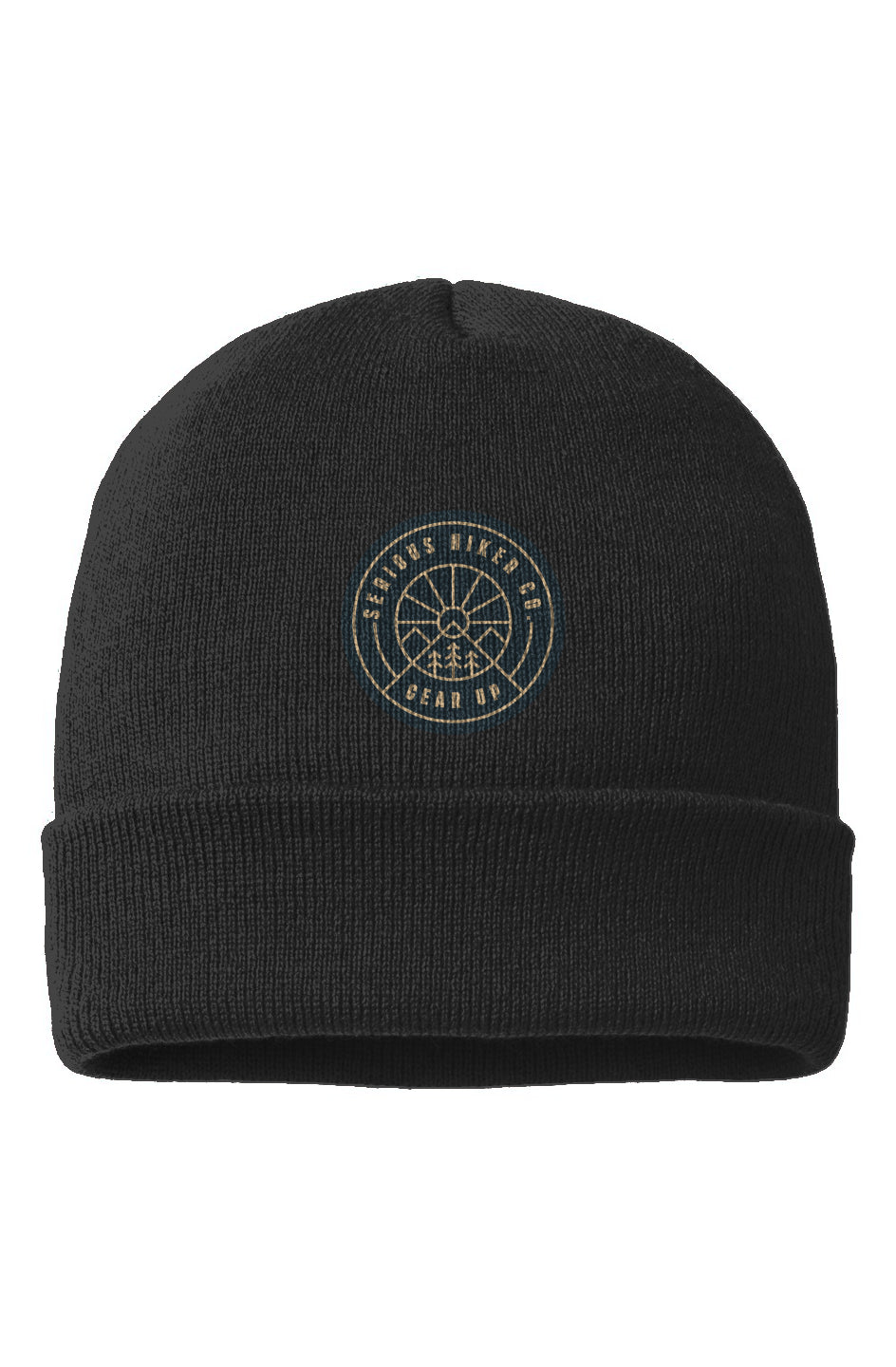 Serious Hiker's USA-Made Cuffed Beanie