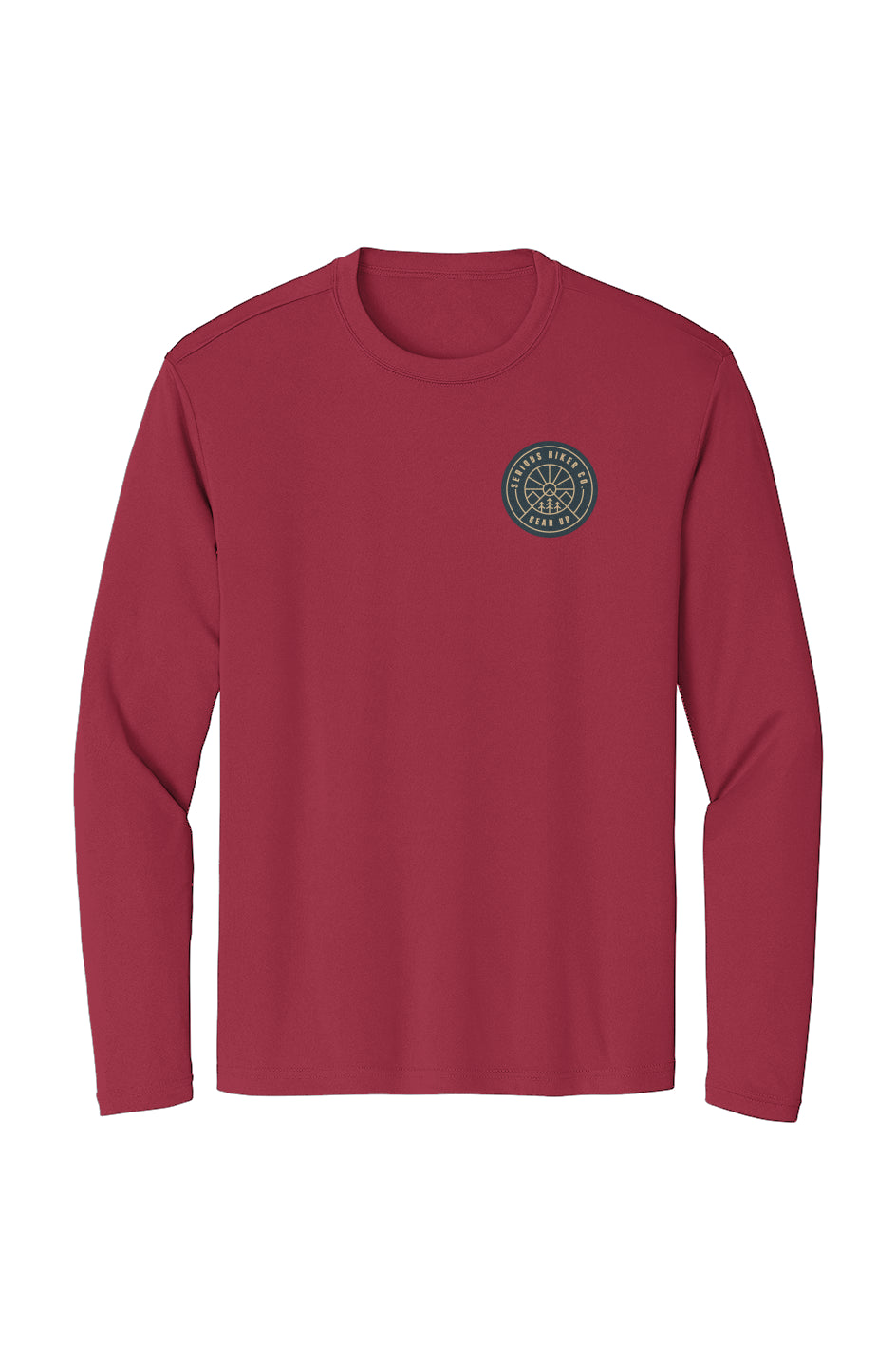 Serious-Trek Long Sleeve Tee