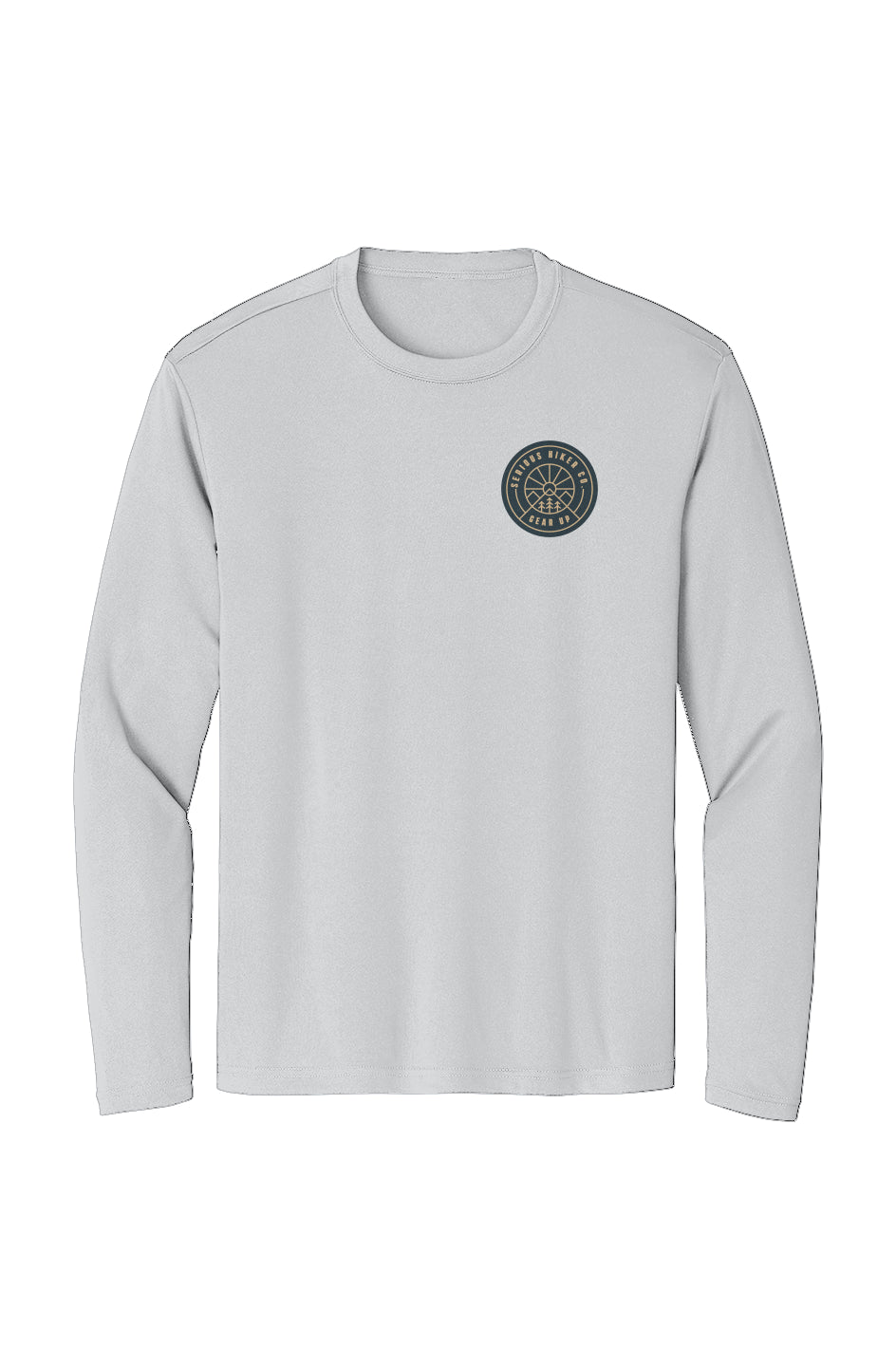 Serious-Trek Long Sleeve Tee