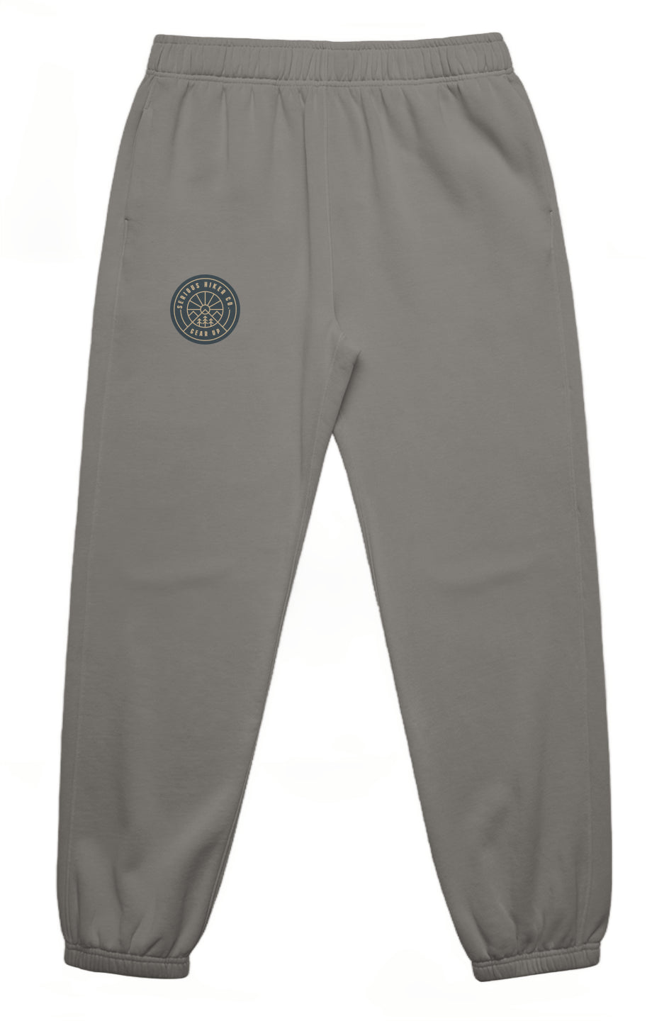 Serious Hiker Relax Faded Track Pants