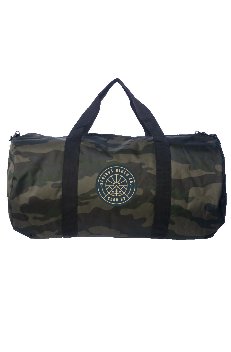 Serious Hiker Day Trip Duffle Forest Camo