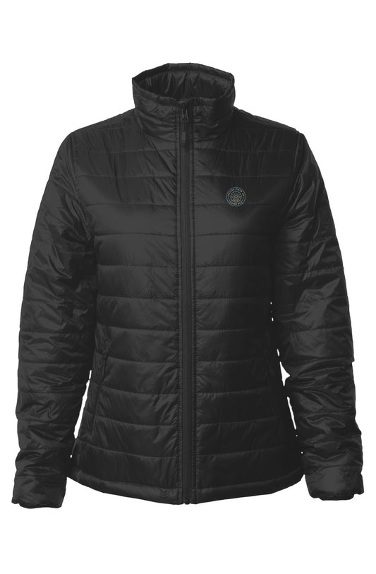 Serious Hiker Womens Puffer Jacket